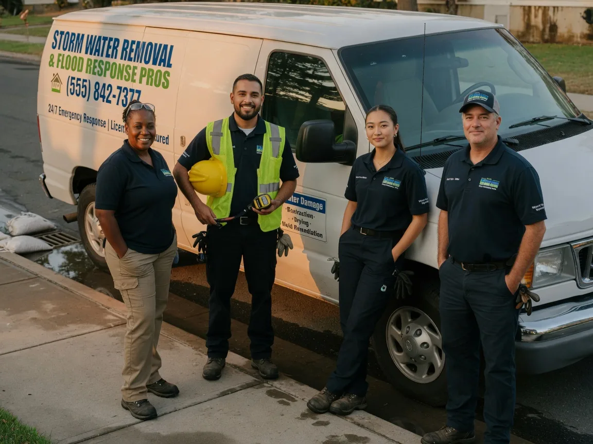 Storm Damage Water Removal company in Lebanon, NJ