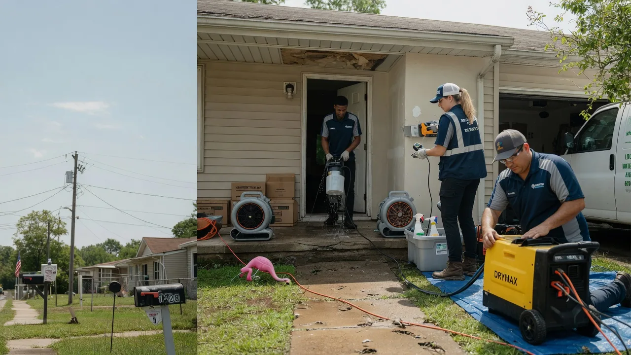 Storm Damage Water Removal in Lebanon, NJ near me